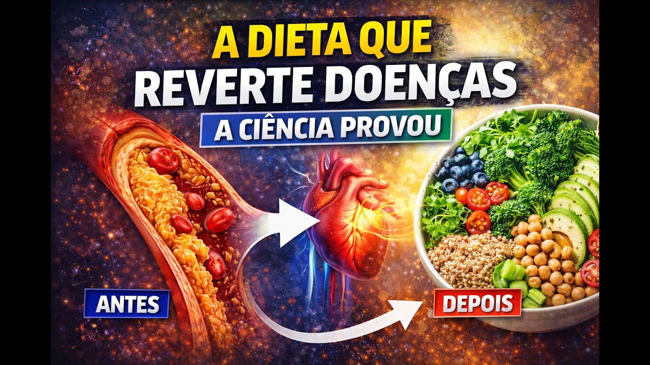 A Dieta Que Pode Reverter Doenças (Segundo a Ciência)