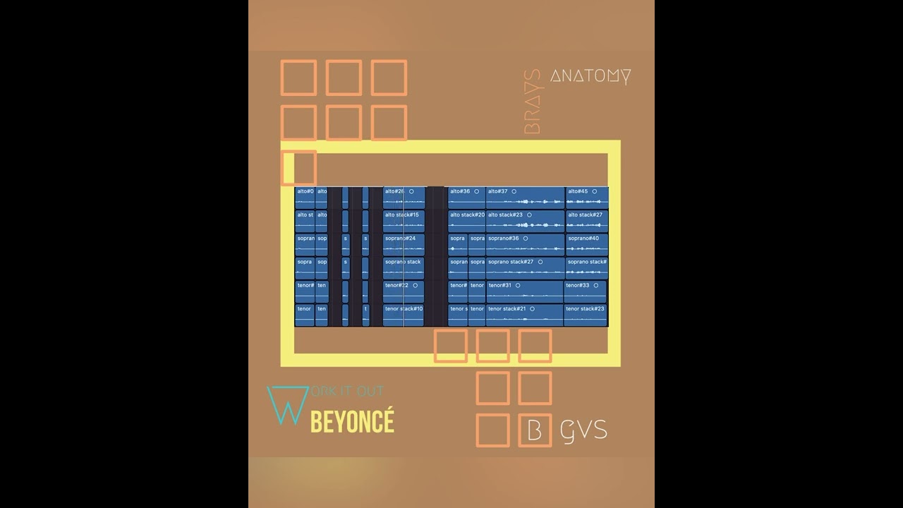 [B]gv Series - Work It Out by Beyoncé