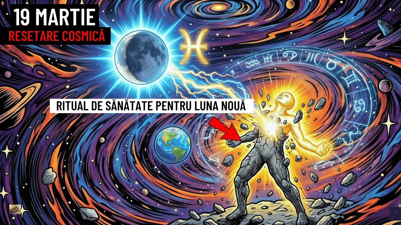 Noaptea în care universul îți resetează sănătatea și întreaga viață-3 semne lovesc cel mai tare