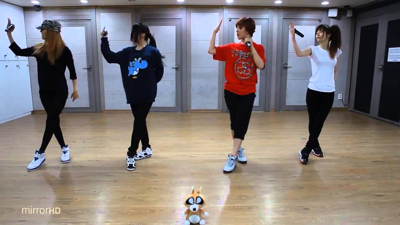 GLAM - In Front Of The Mirror mirrored Dance Practice
