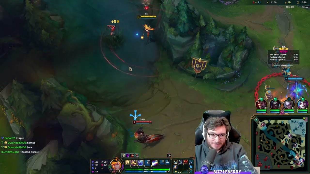 I got flamed for locking in AP Lux Support - Justified?