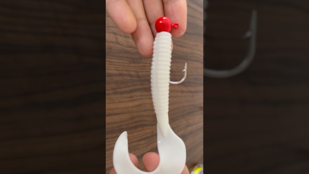 Silikon Yem&rsquo;e Jighead nasıl takılır ?