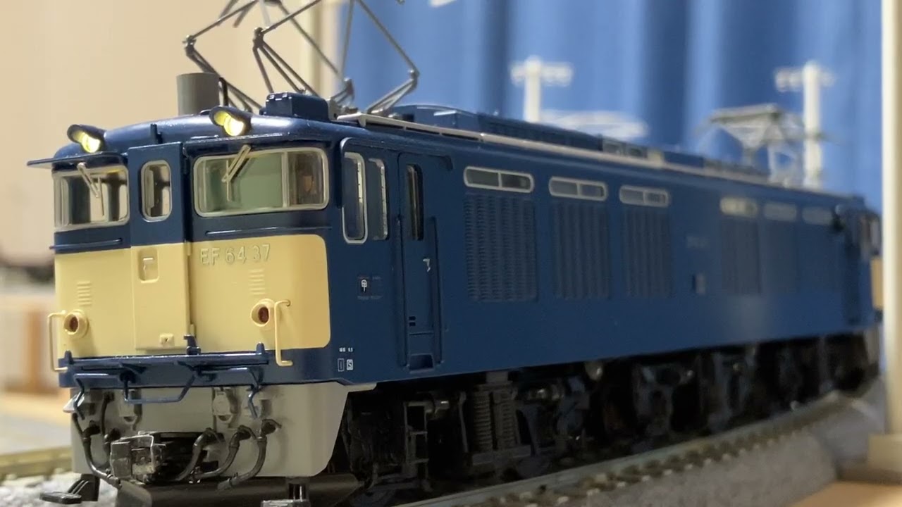 DCC SOUND EF64 重連 HOゲージ　天賞堂ダイキャスト改　ESU Lok Sound 5 搭載
