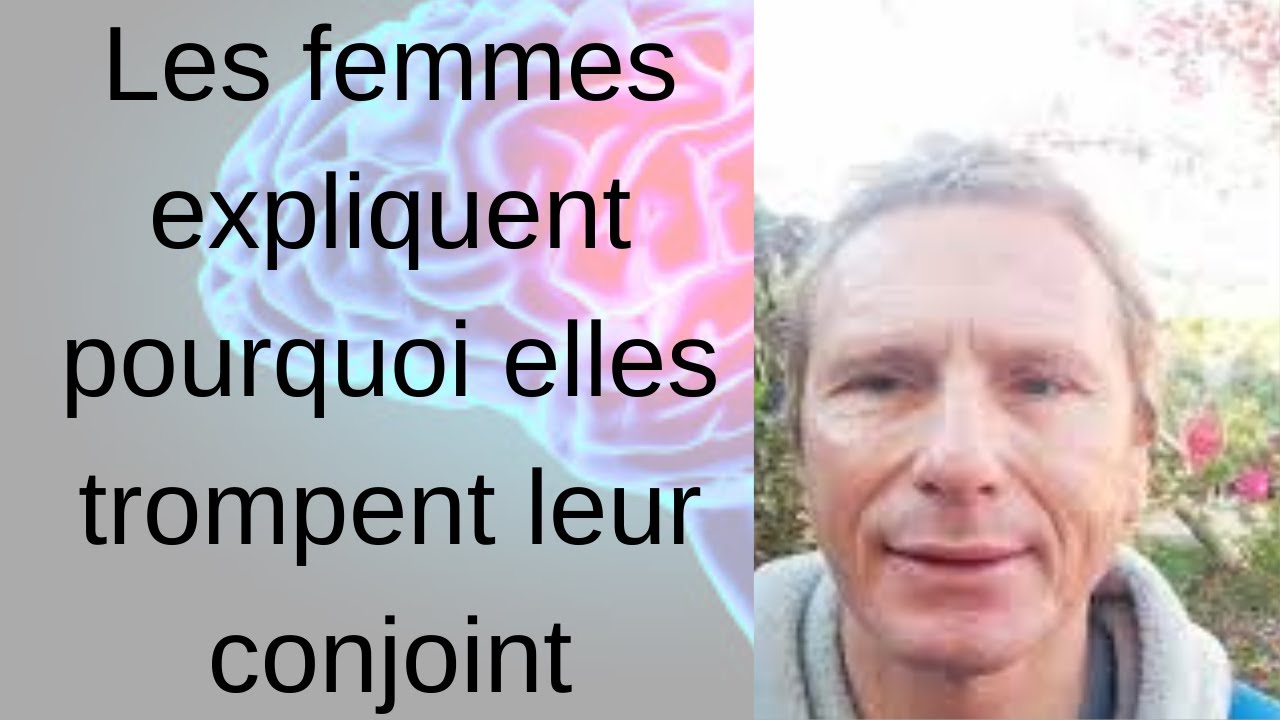 Les femmes expliquent pourquoi elles trompent leur conjoint