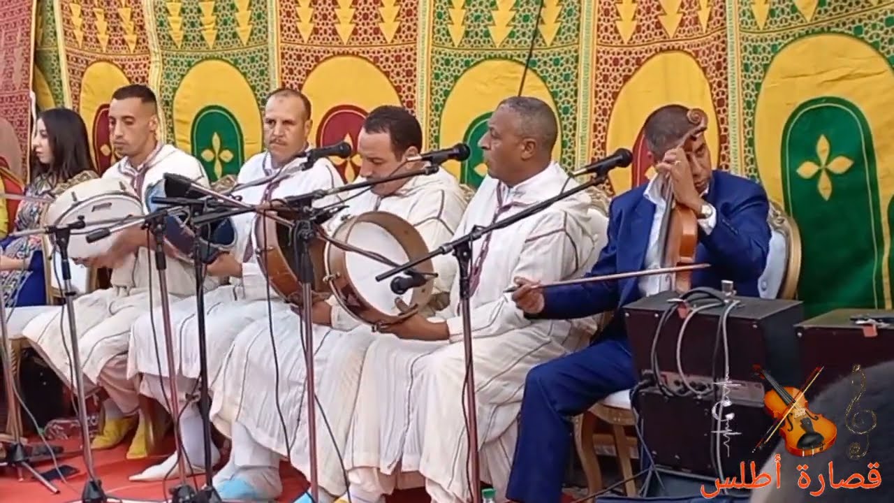 قصارة أطلس مع الفنان أوسيدي والمجموعة الرائعة jadid tamghra oussidi 9ssara atlas 2022