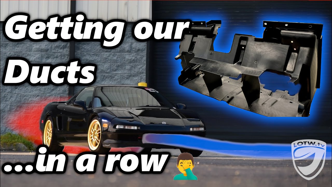 300k Mile NSX Refresh: Radiator Duct - More important than you think