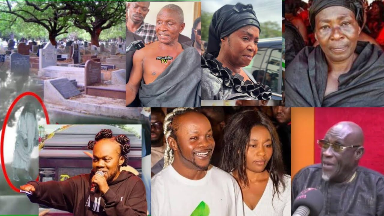 ☠️Experienced Undertäker Exp0ses The Danger0us Side Of Bury!ng Lumba In His House:Begs Akosua Serwaa