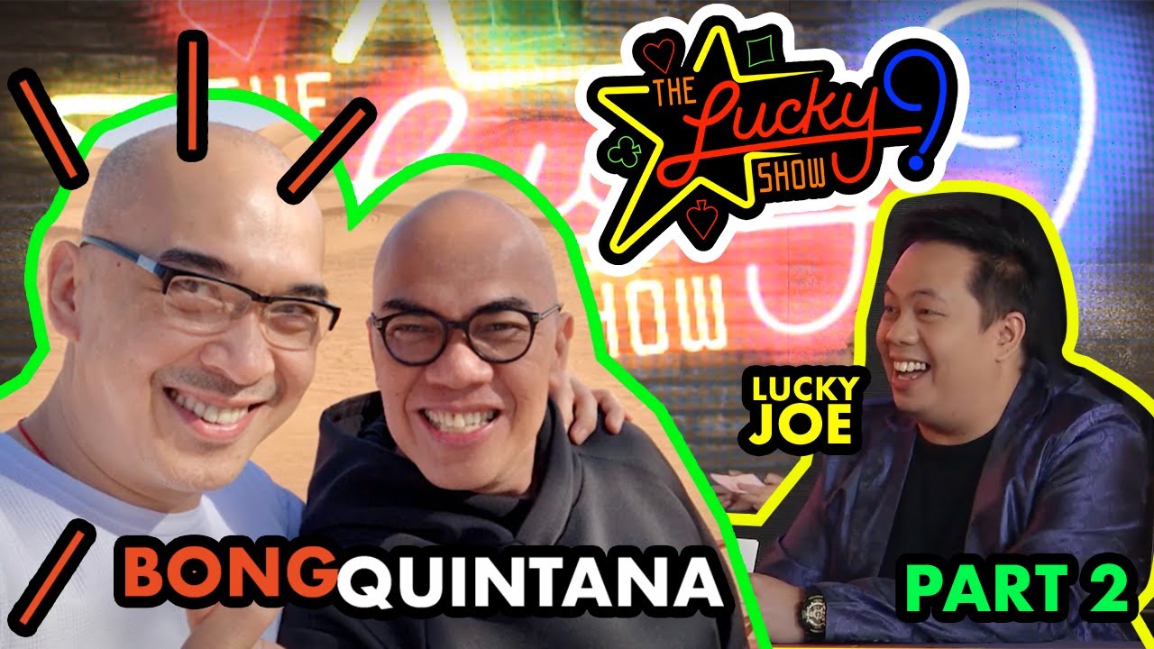 The Lucky 9 Show Interview with Boy Abunda's partner Bong Quintana | Part 2