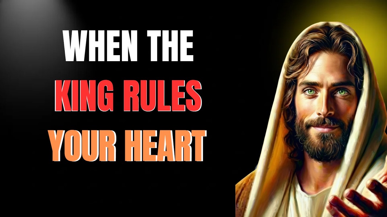 When the King Rules Your Heart