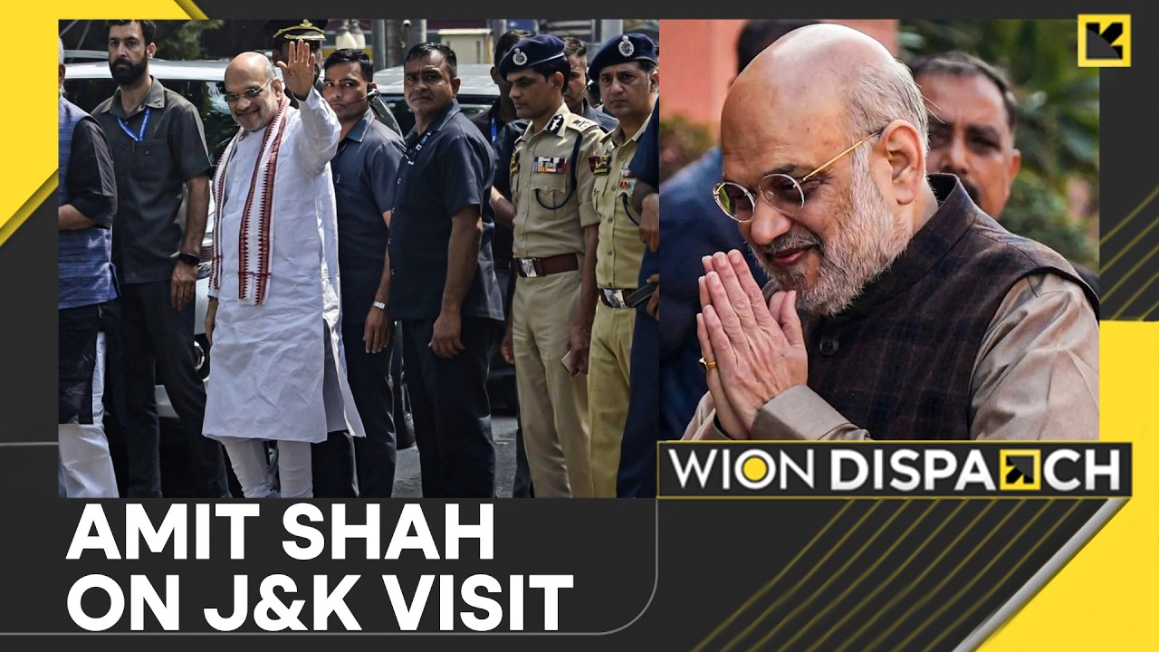 Home Minister Amit Shah Reviews Security Situation Amid Anti-Terror Ops | WION Dispatch