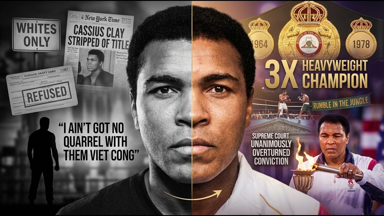 Muhammad Ali's SECRET! How He Achieved Success and Complete Transformation