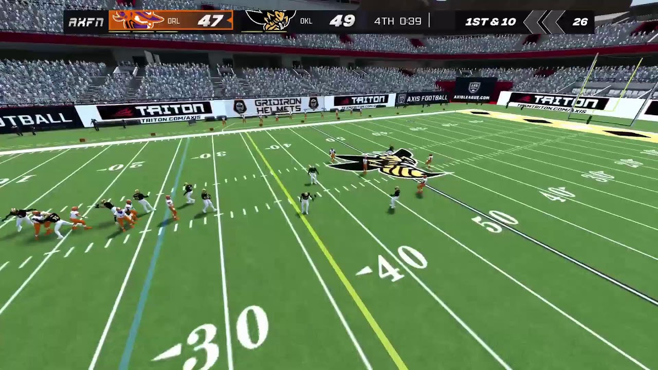 Conference Championship- Orlando Cowboys (10-6)vs.Oklahoma Hornets (11-5)Axis Football 2025 Season 2