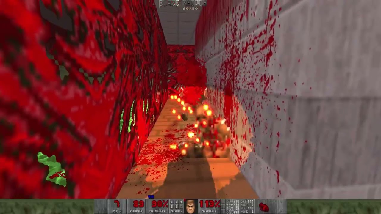 Brutal Doom v22 Beta 4 The Shores of Hell Walkthrough Part 2 All Secrets