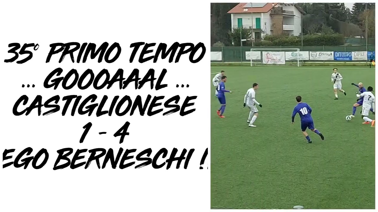 Prato 2000 - Castiglionese 1-6 (1-4) |  27a giornata Eccellenza Toscana 22-23