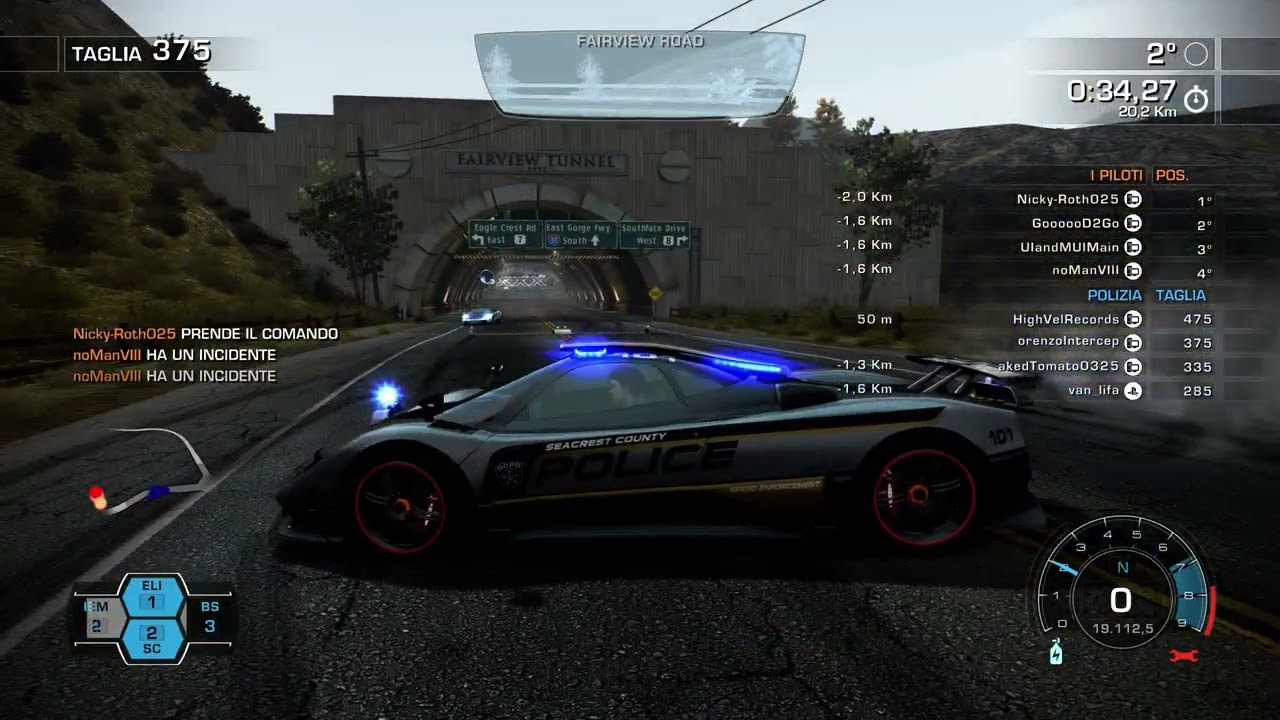 HighVelRecords CHEATER in nfs hpr