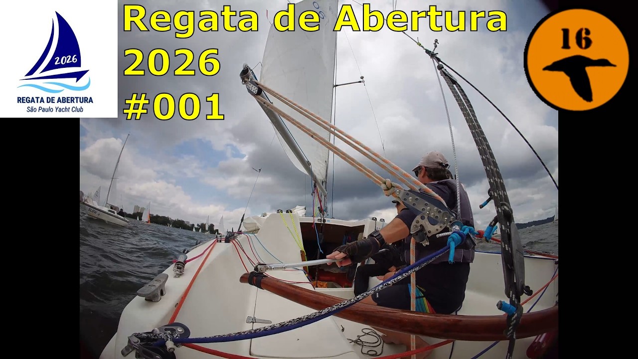 Regata de Abertura SPYC 2026   #001