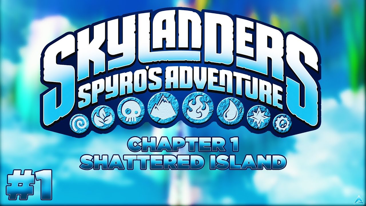 Chapter 1: Shattered Island - Skylanders: Spyro's Adventure