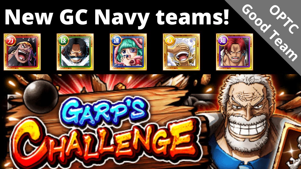5 new no stall teams vs GC Navy ahead of CMM reset! OPTC Garp Challenge