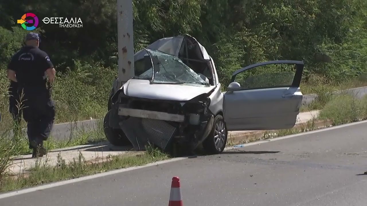 ΤΡΑΓΩΔΙΑ ΣΤΗ ΛΑΡΙΣΑ: NEKΡΗ 23ΧΡΟΝΗ ΟΔΗΓΟΣ ΣΕ ΤΡΟΧΑΙΟ 30 06 2025