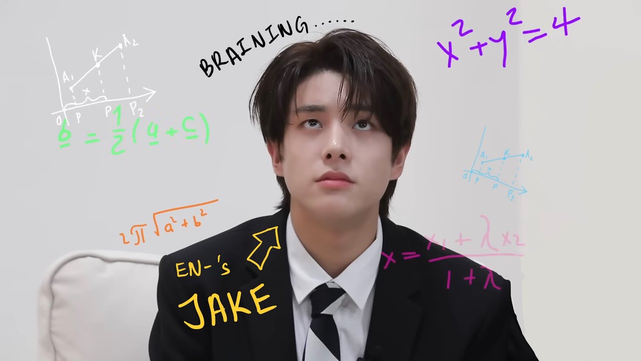 Enhypen Jake the smart & hot Aussie fella pt 3 🔥 (a.k.a #jake big brain moments 😎)