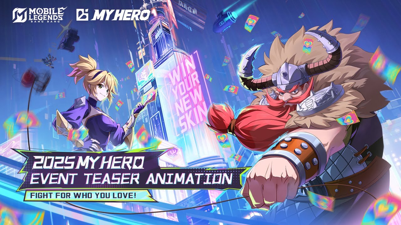 2025 MY HERO | Mobile Legends: Bang Bang