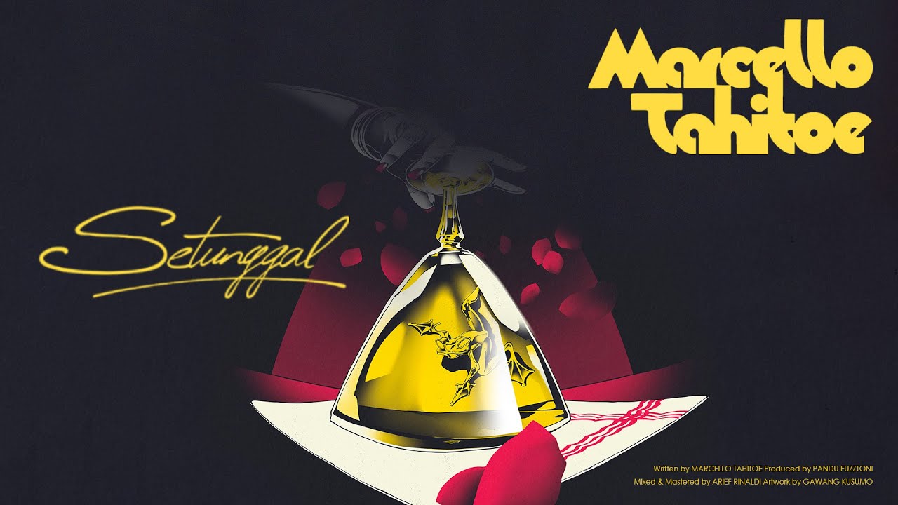 Marcello Tahitoe - Setunggal (Official Lyric Video)