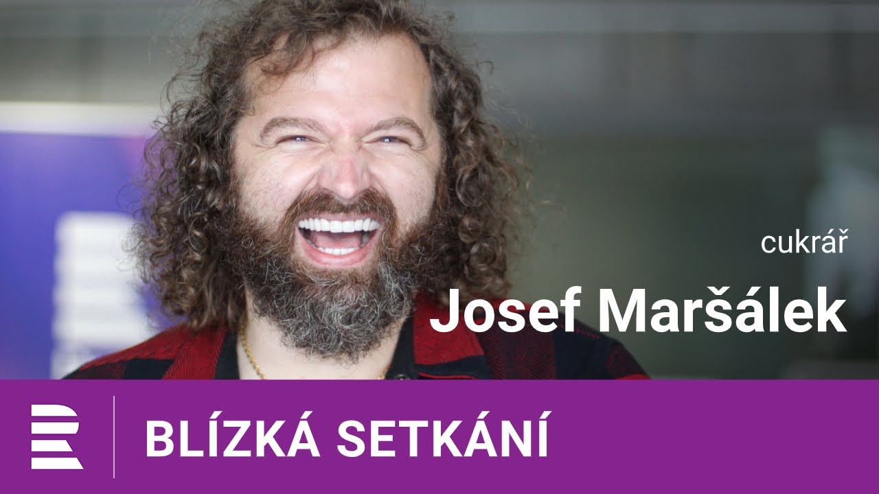 Josef Maršálek o pořadu Peče celé Česko, cukrářství a nové knize