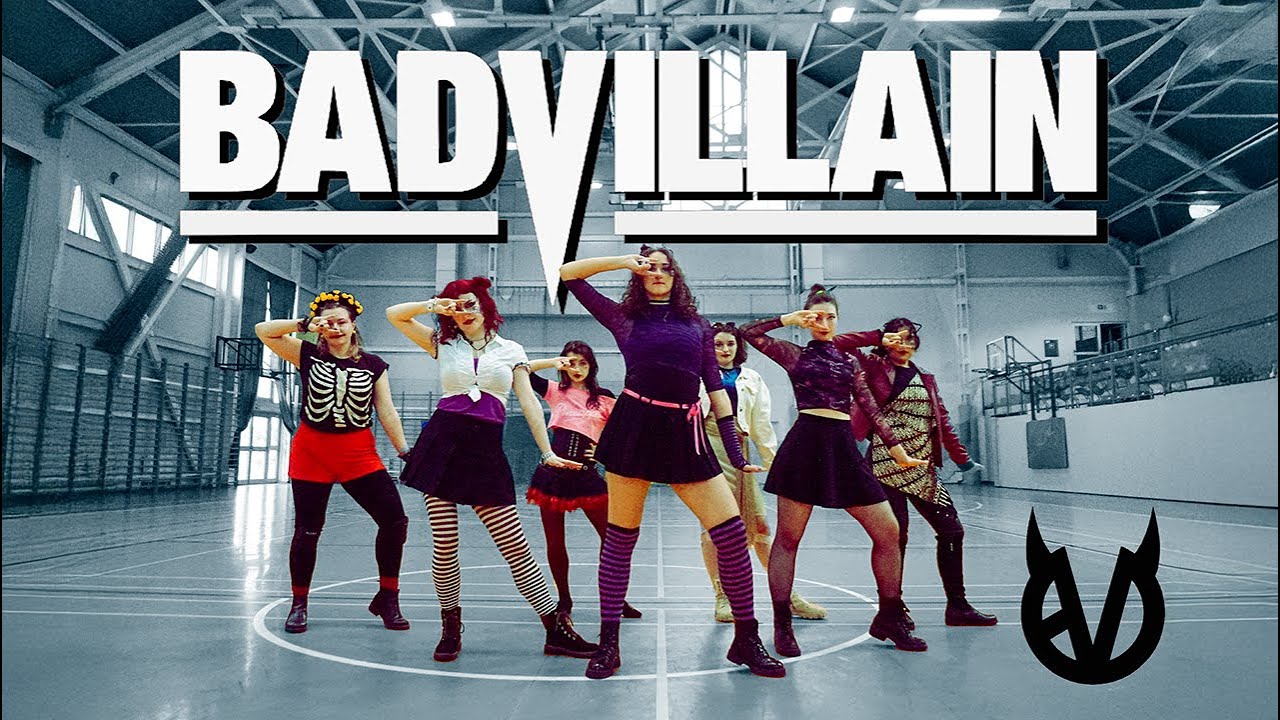 [KPOP COVER | ONE TAKE | MONSTER HIGH VER.] BADVILLAIN(배드빌런) 'BADVILLAIN' DANCE COVER by BLOOMERES