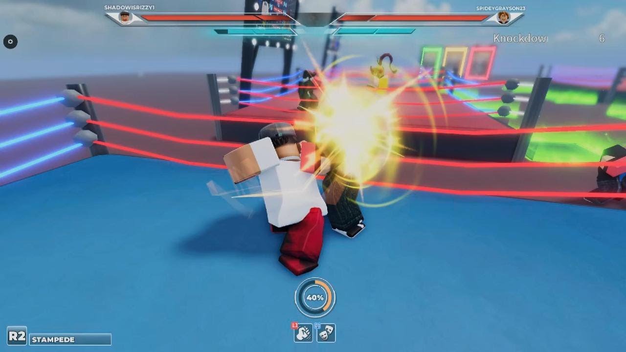 I felit like Ippo when i did this to him.