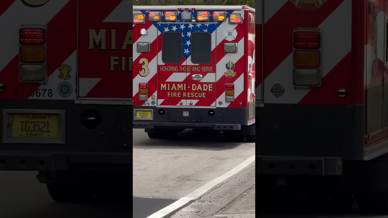 Miami-Dade Fire Rescue LiL Red