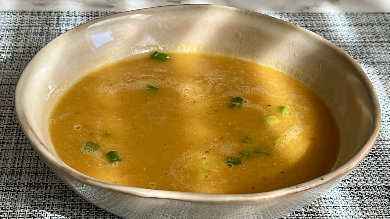 Golden Red Lentil Comfort Soup – Easy, Delicious, and You’ll Want to Make It Again and Again