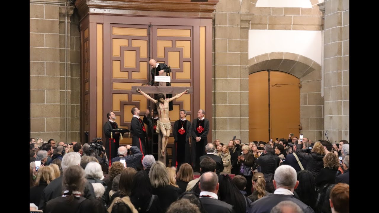 Acto Desenclavo y STº Entierro, Ferrol, abril 2025