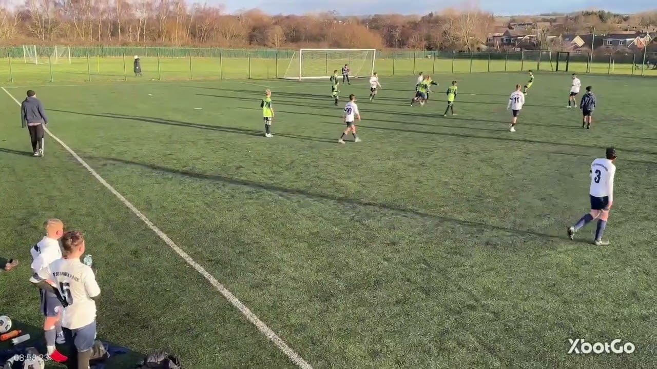 Friendly game 31/01/26 Burnden aces vs Mossbank reds￼