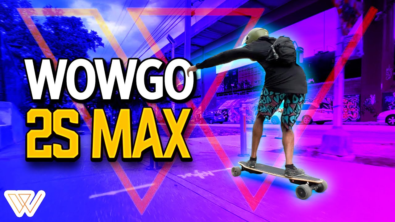 WOWGO 2S Max the Budget Minded riders electric skateboard