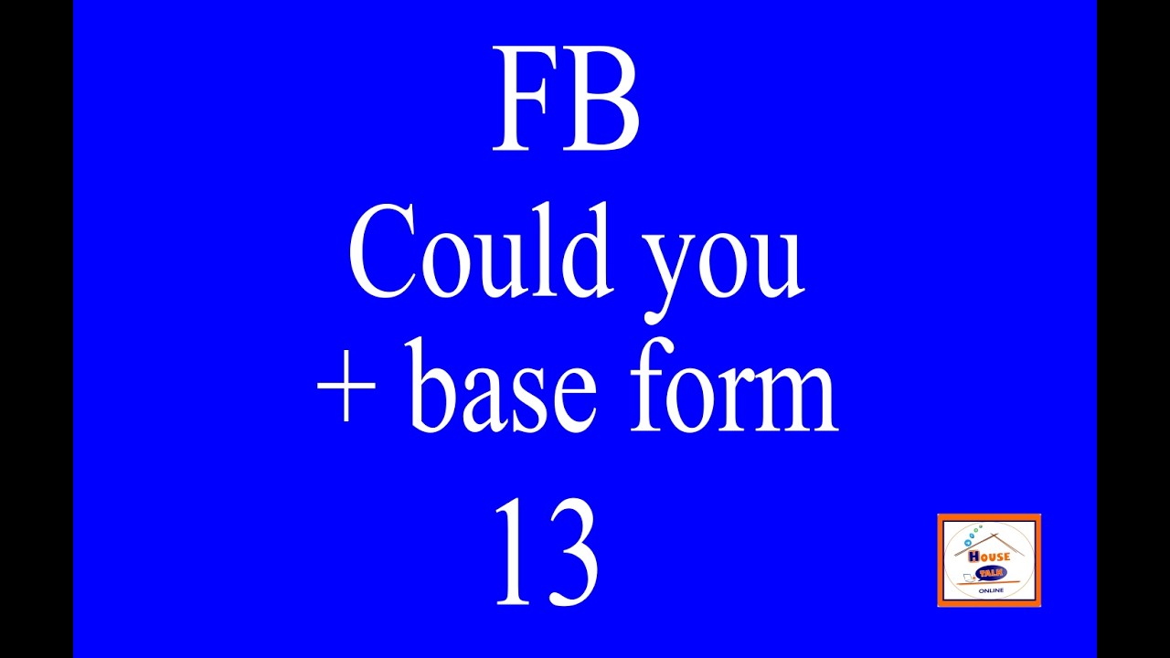 Top noch A1 - Lesson 13 - Session 59/  Could you + base form  درس 13/ جلسه پنجاه و نهم