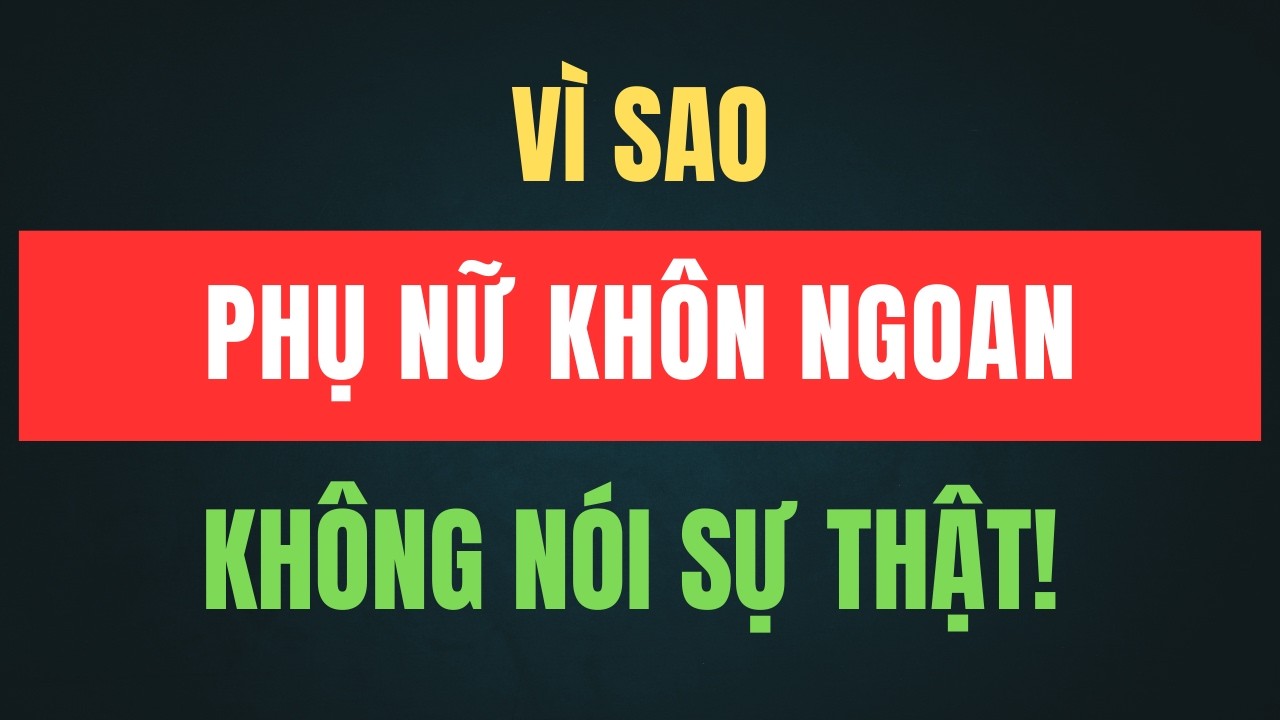 Vì Sao Người Phụ Nữ Khôn Ngoan Hiếm Khi Nói Hết Sự Thật | Bài Học Từ Vương Chiêu Quân