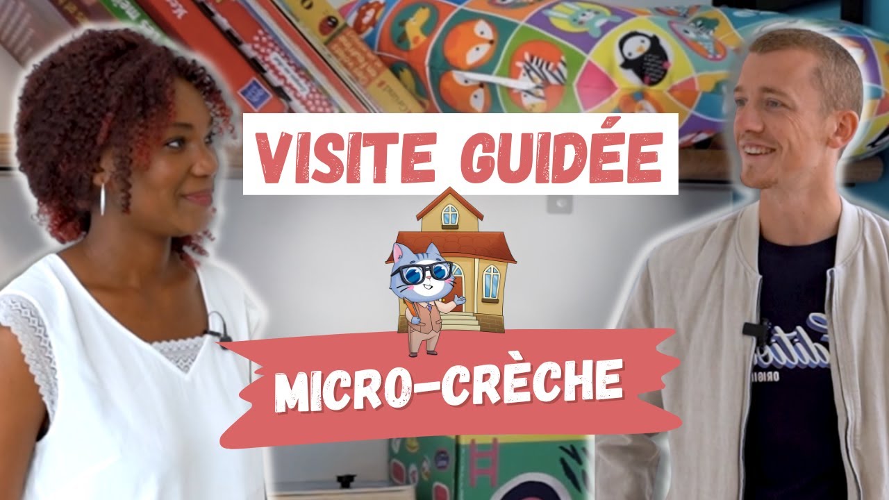Visite de la crèche “Les bonnes bouilles” avec Diela, porteuse de projet Poupischool 😺