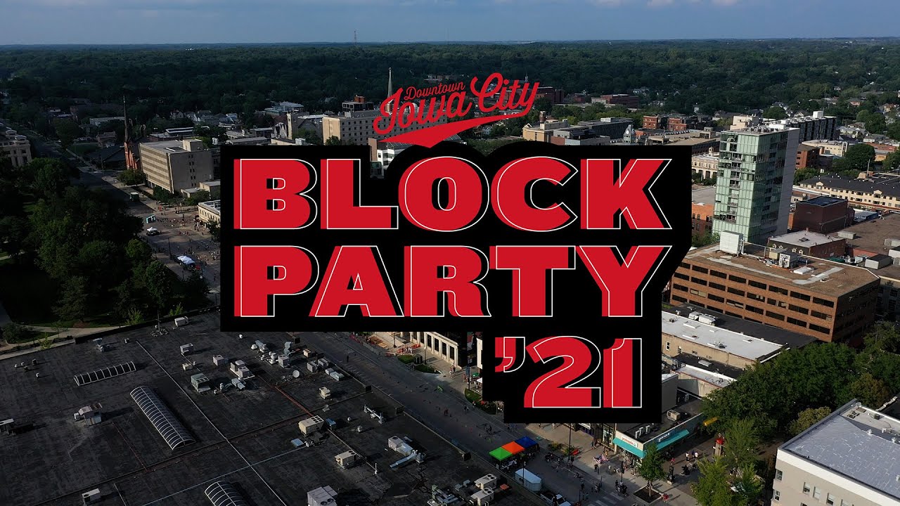 Downtown Iowa City Block Party 2021!