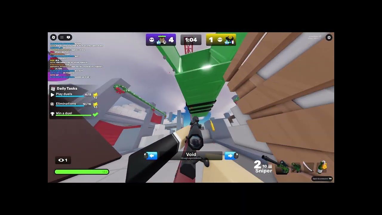 This game was SO close.