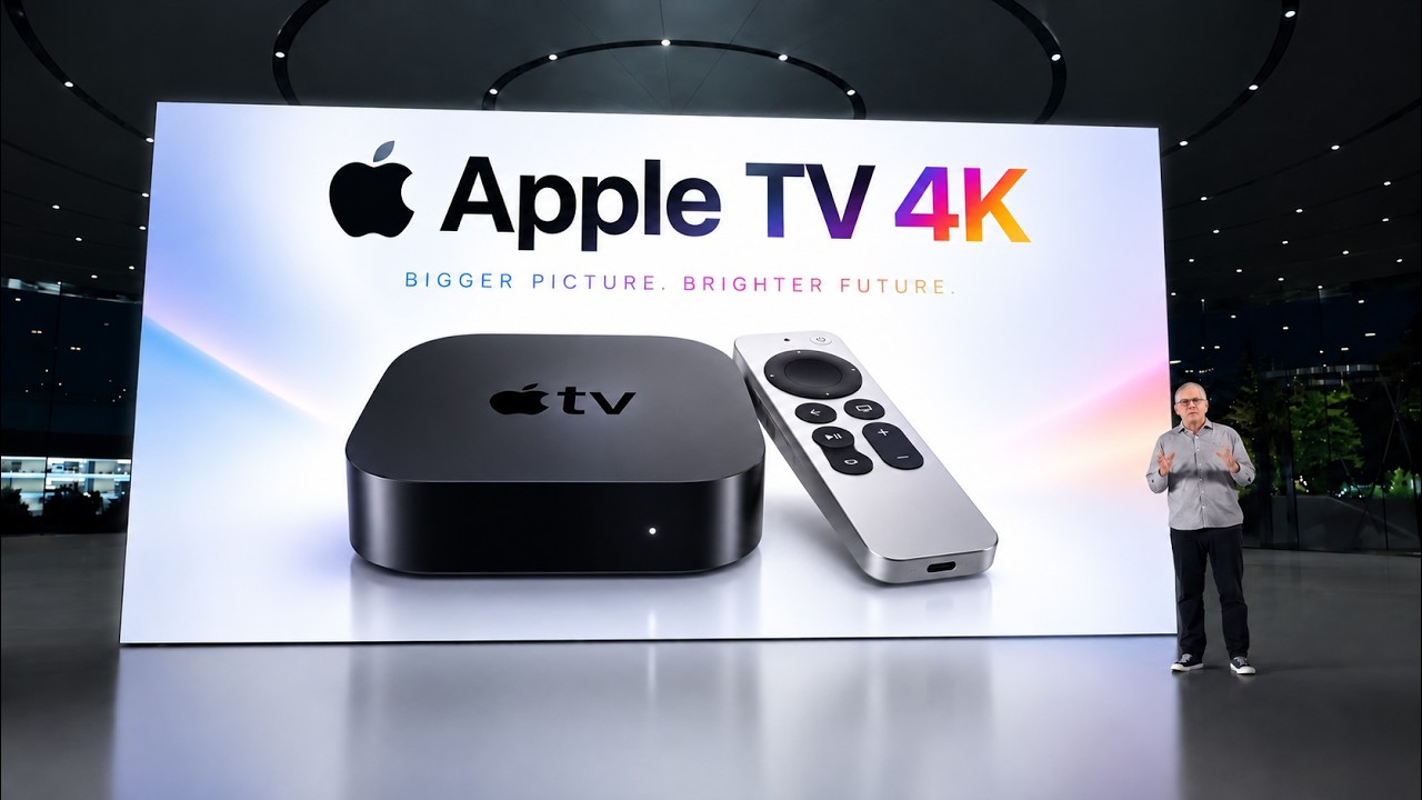 Apple TV 4K 2026: W KOŃCU to zrobili &mdash; wszystko, czego naprawdę chcieliśmy! (WIELKIE WIEŚCI)