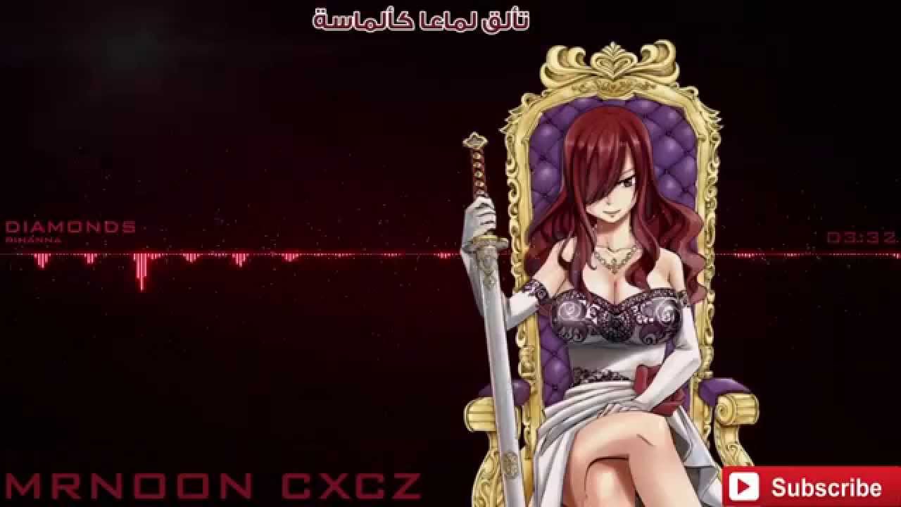 Nightcore - Diamonds الترجمة العربية