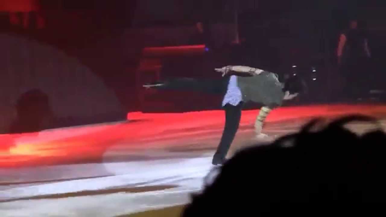 Art on Ice 20150214 Daisuke Takahashi Turn Off the Light