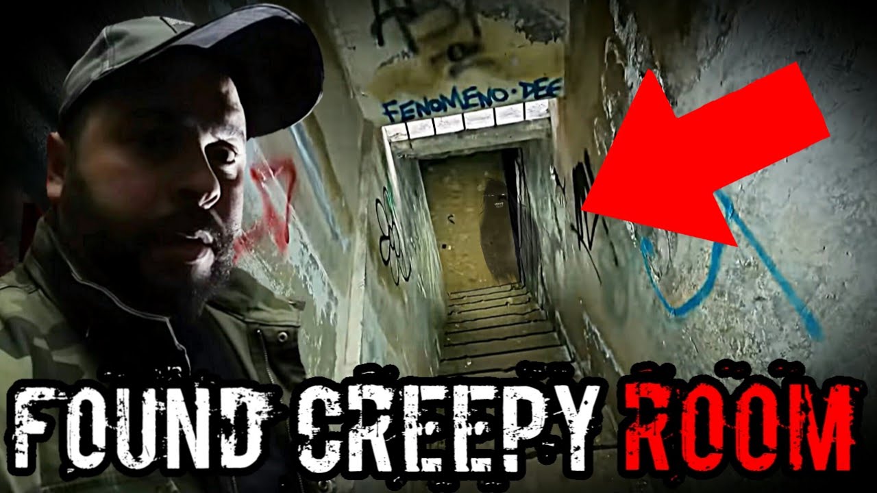 CHERNOBYL OF SOUTH AMERICA - WEIRD SOUNDS COMING FROM BASEMENT!
