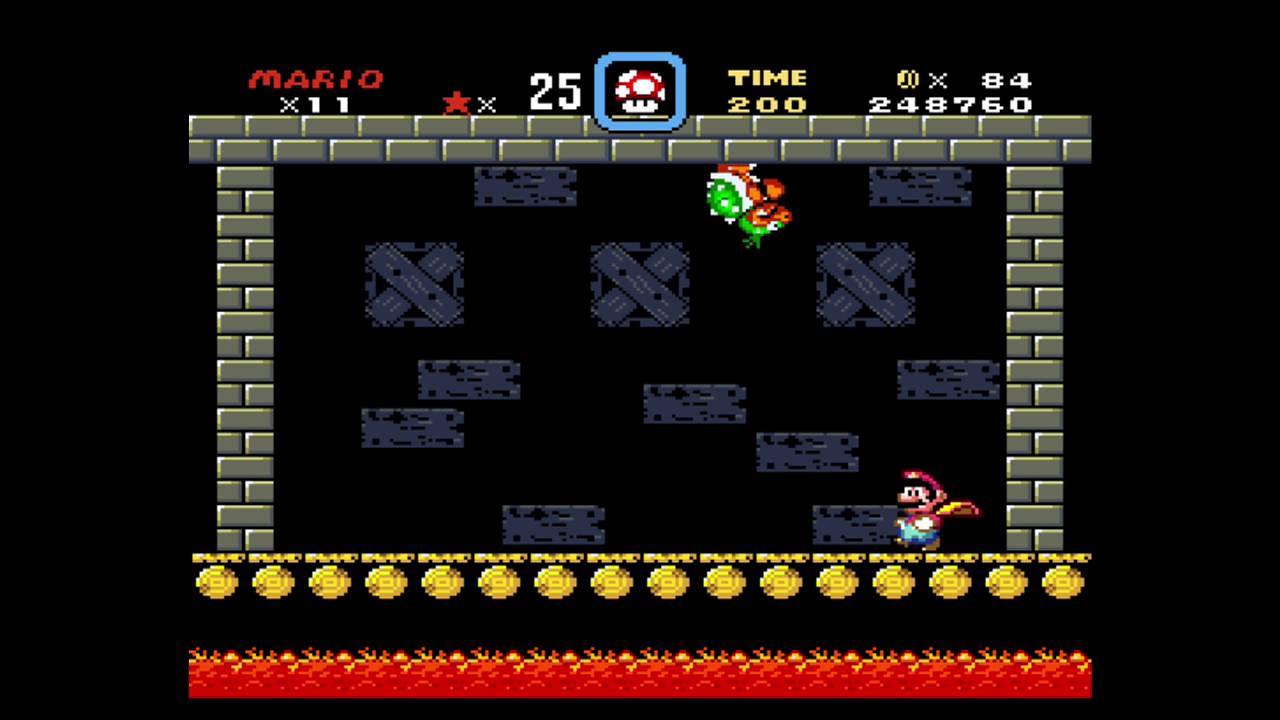 Super Mario World Boss 2 - Morton Koopa Jr.