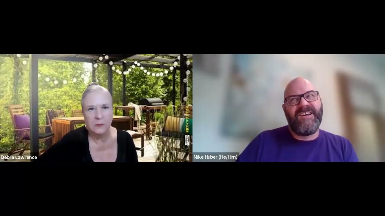 Porch Play Chat with Mike Huber The Expression Language Rainbow