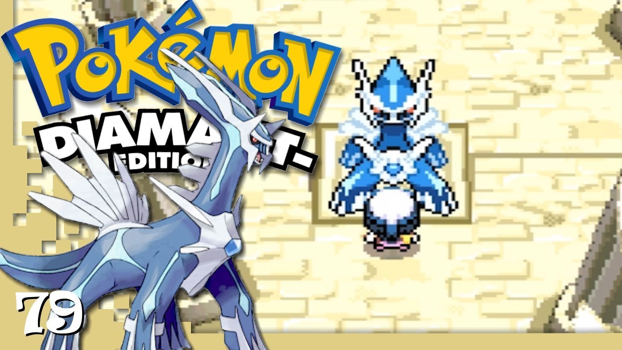 Das legendäre Pokemon DIALGA - Zuschauerprojekt - Pokemon Diamant - 79 - miri33 - Nintendo DS