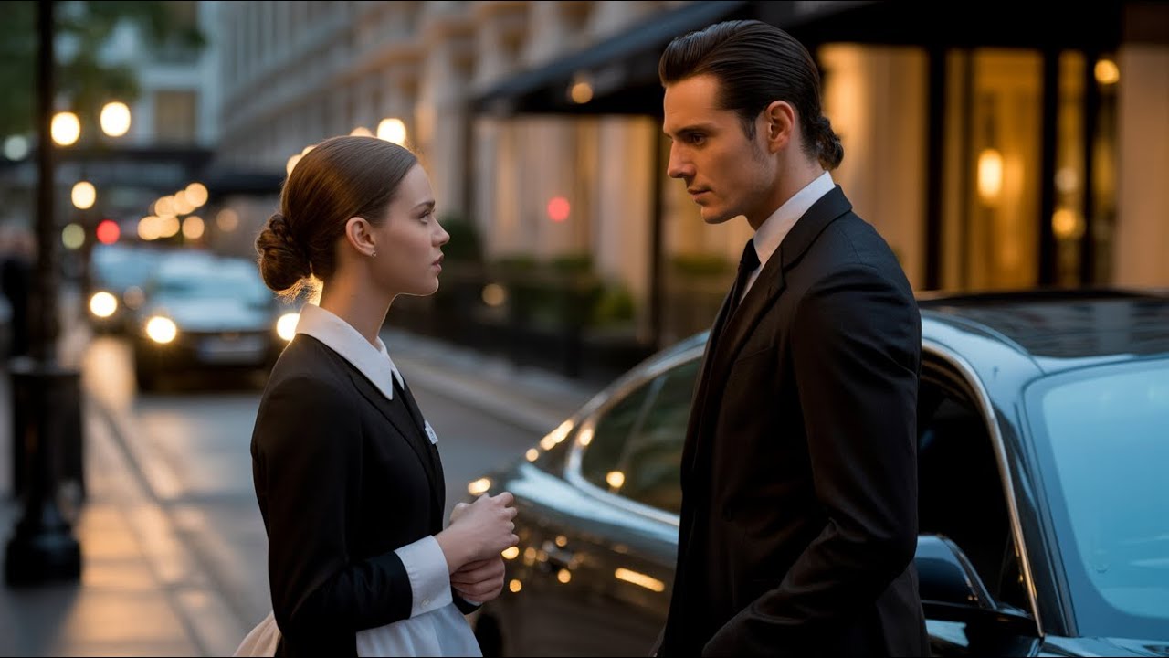 Discover the Incredible Night When the Billionaire’s Guard Followed the Maid — What Was Revealed...