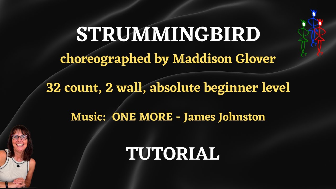 Strummingbird line dance tutorial