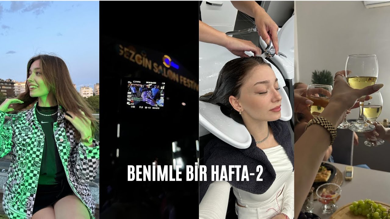 BENİMLE BİR HAFTA- 2 browni tarifi,mini cilt bakımı,girls night