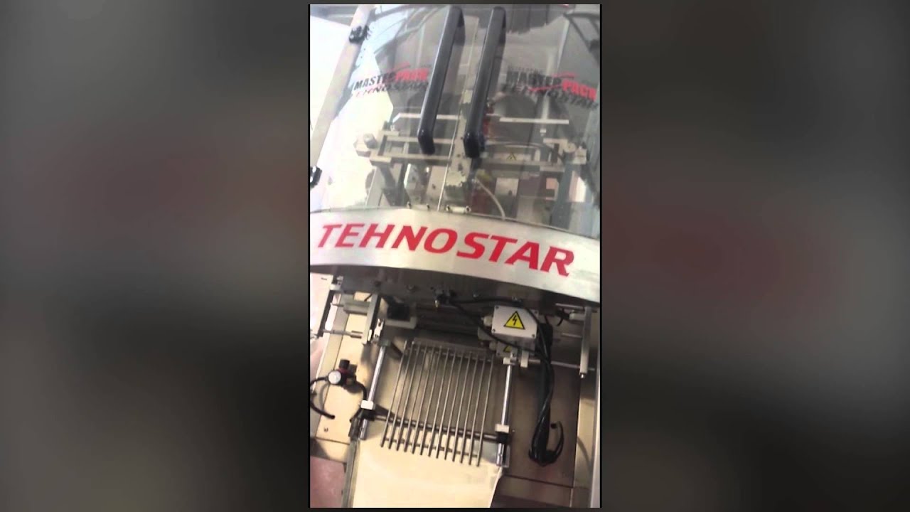 TEHNOSTAR CLUJ - Masina automata de ambalat produse de patiserie